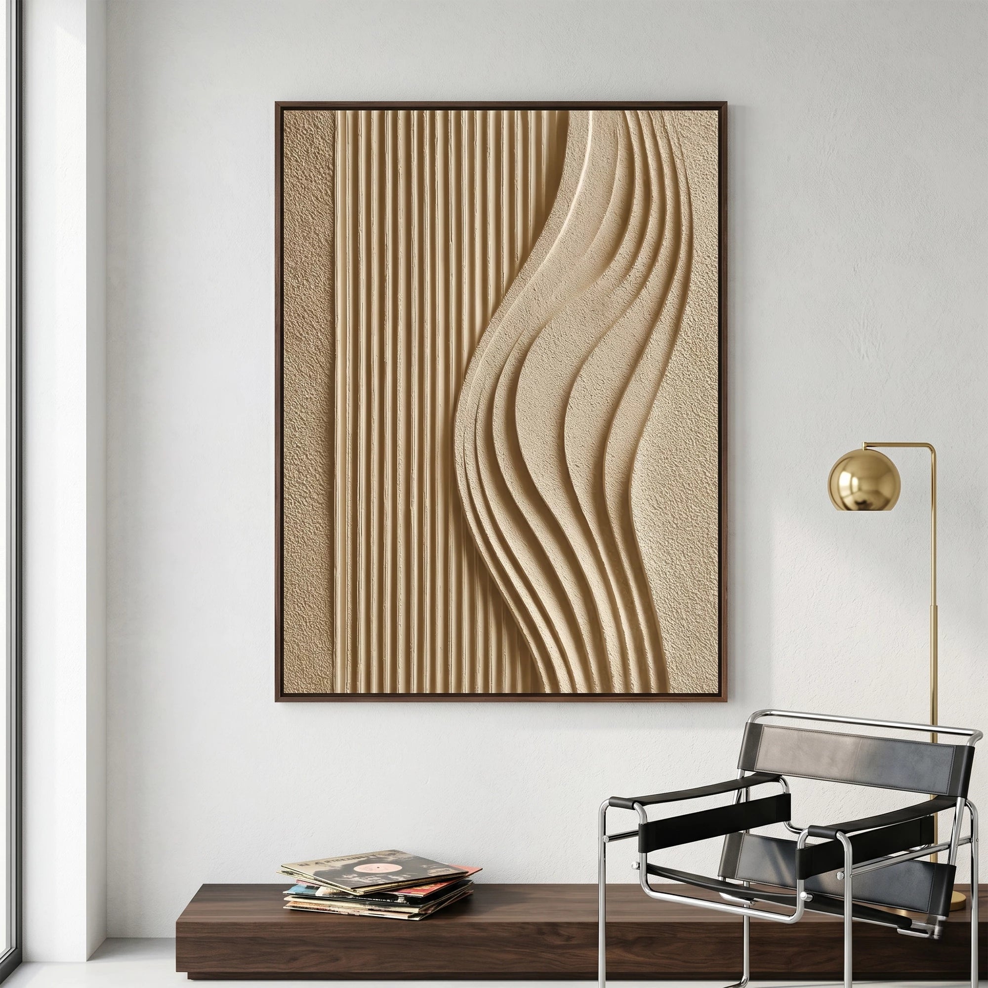 3D Textured Art | The River Remembers