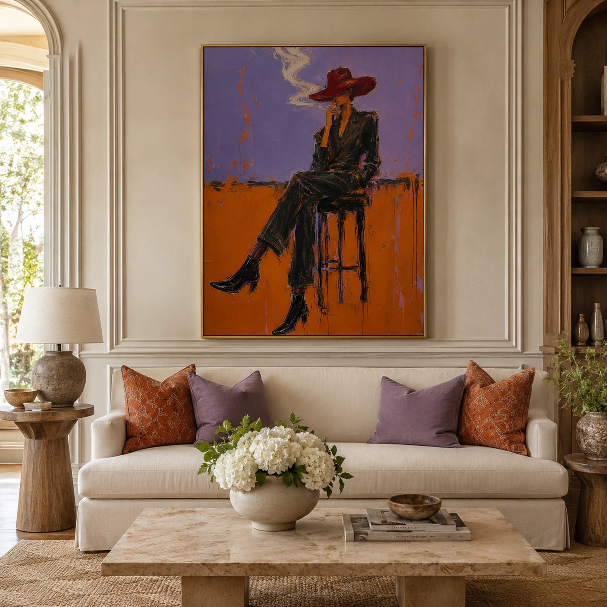 POP Art | Velvet Dusk