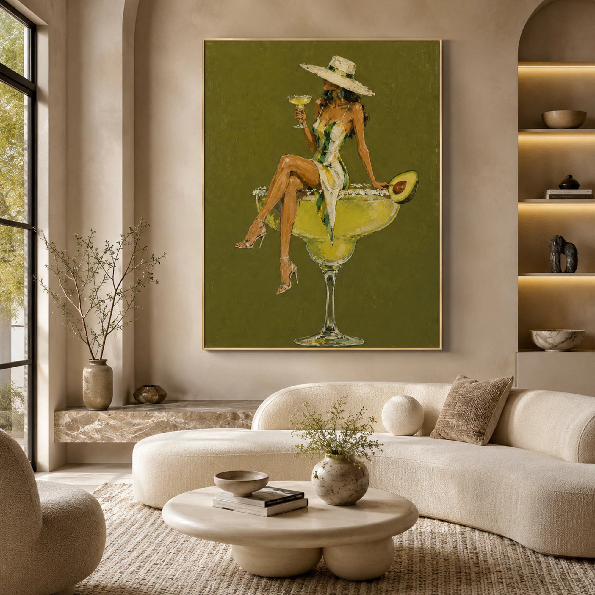 POP Art | Olive Sun