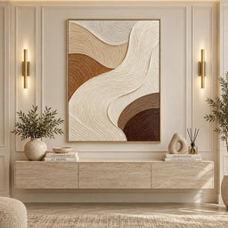 3D Textured Art | Soft Bend