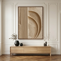 3D Textured Art | Echoes Beyond the Curve