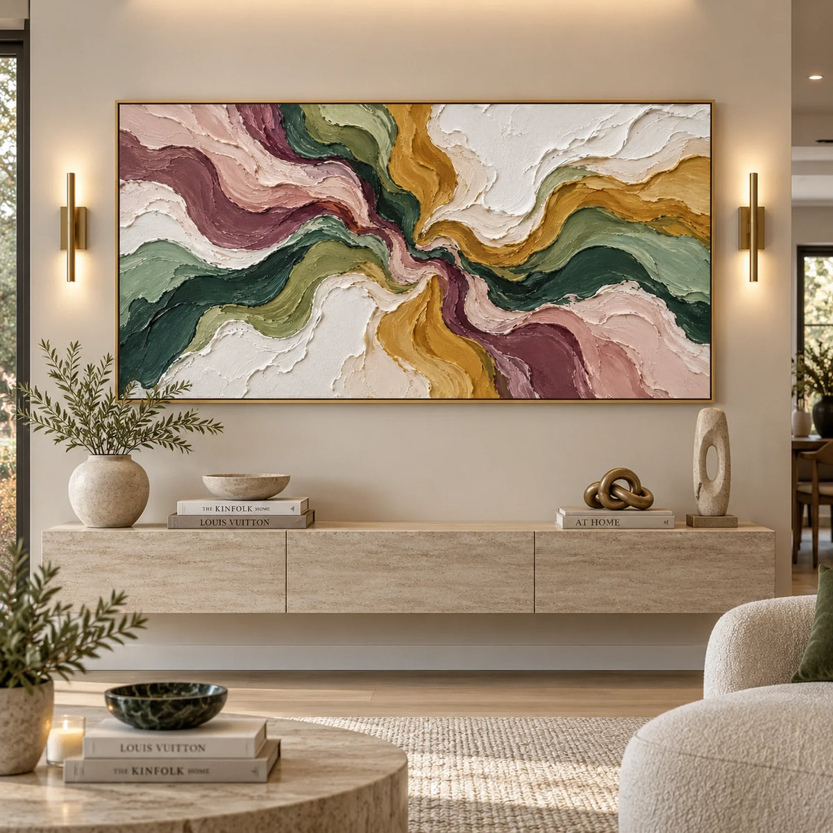 3D Textured Art | Color Meeting