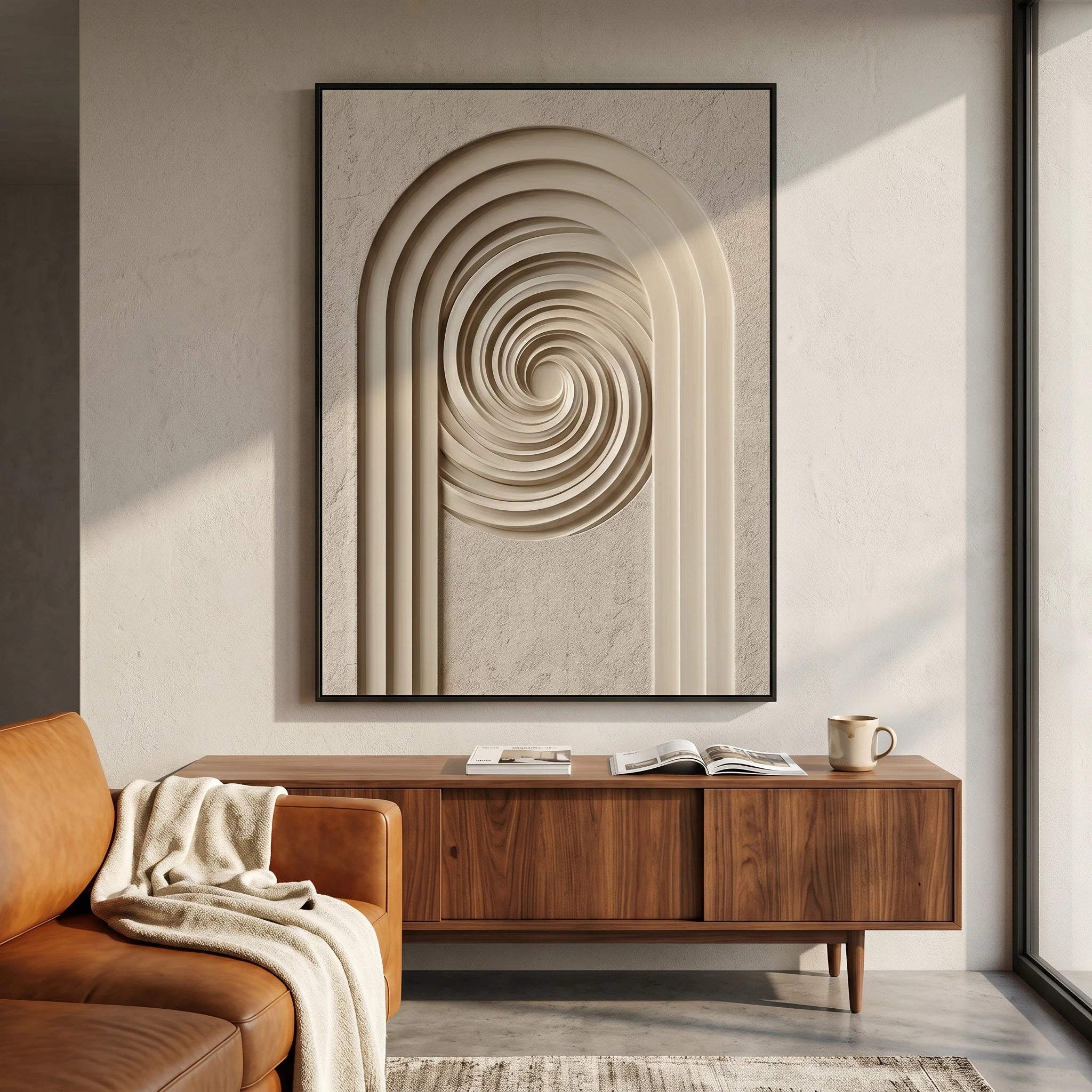 3D Textured Art | A Doorway to Forever