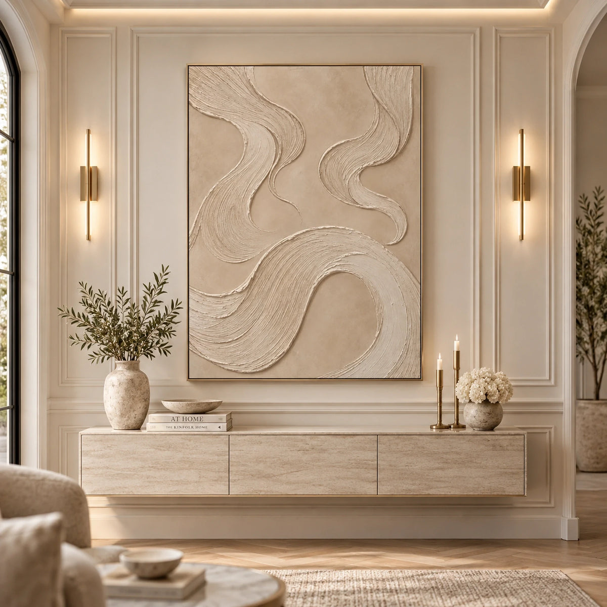 3D Textured Art | Lines at Play