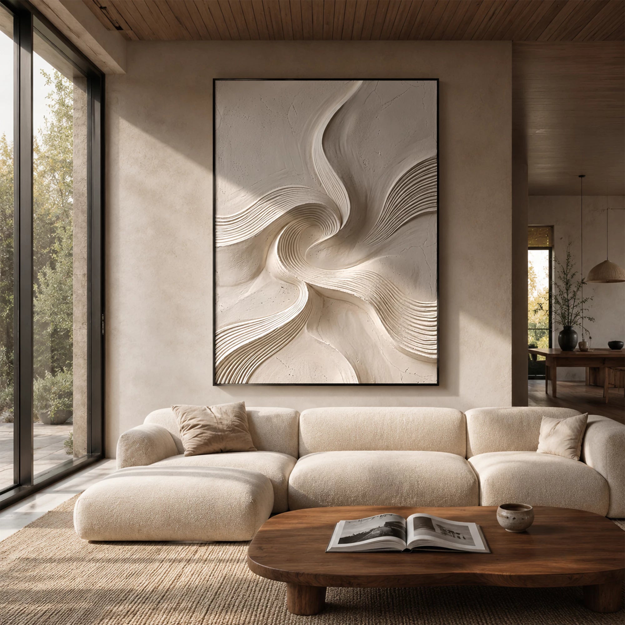 3D Textured Art | A Thousand Soft Returns