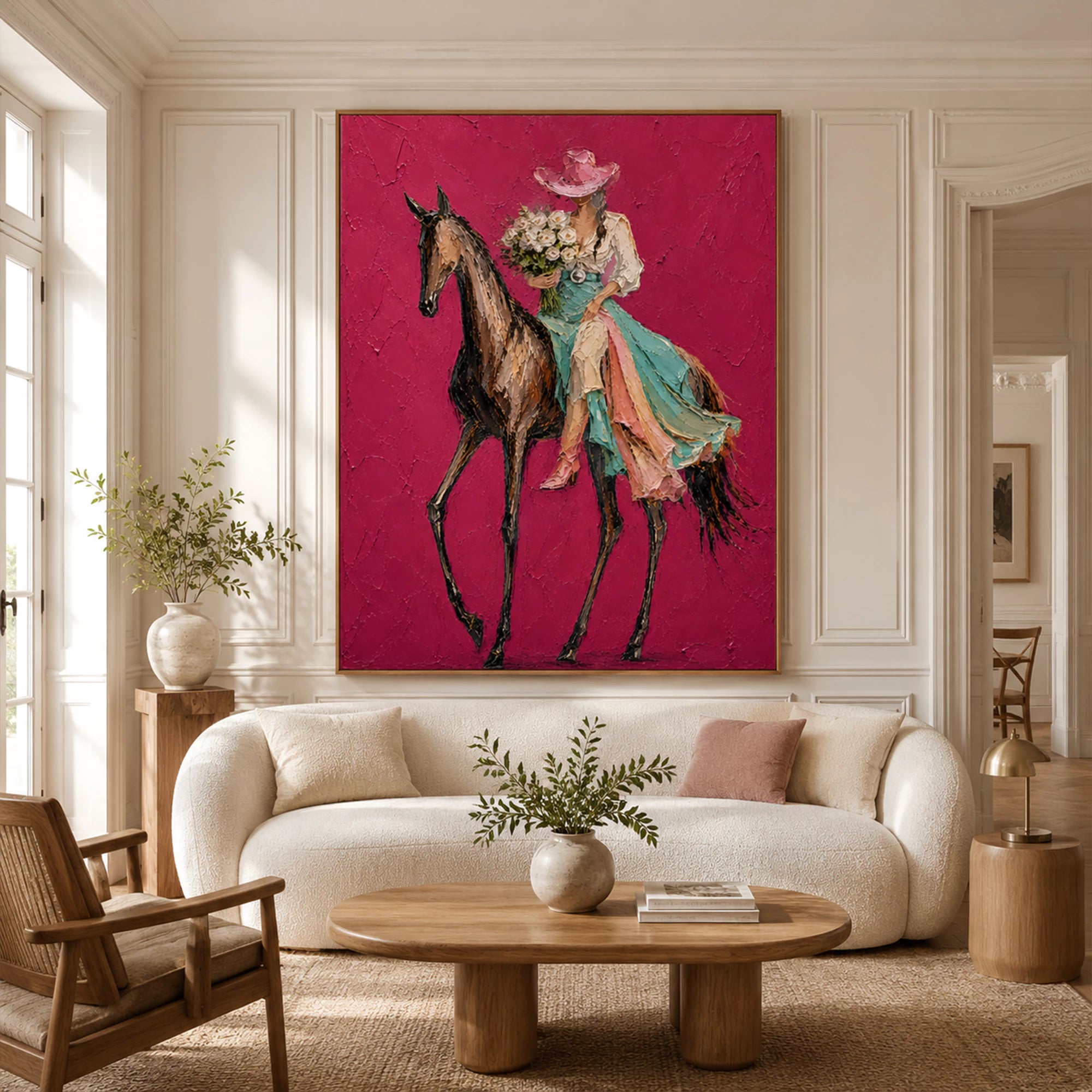 Western Art | Wildflowers for the Brave
