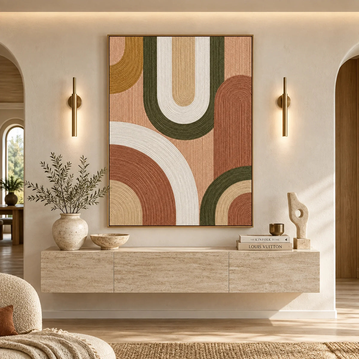 3D Textured Art |Around We Go