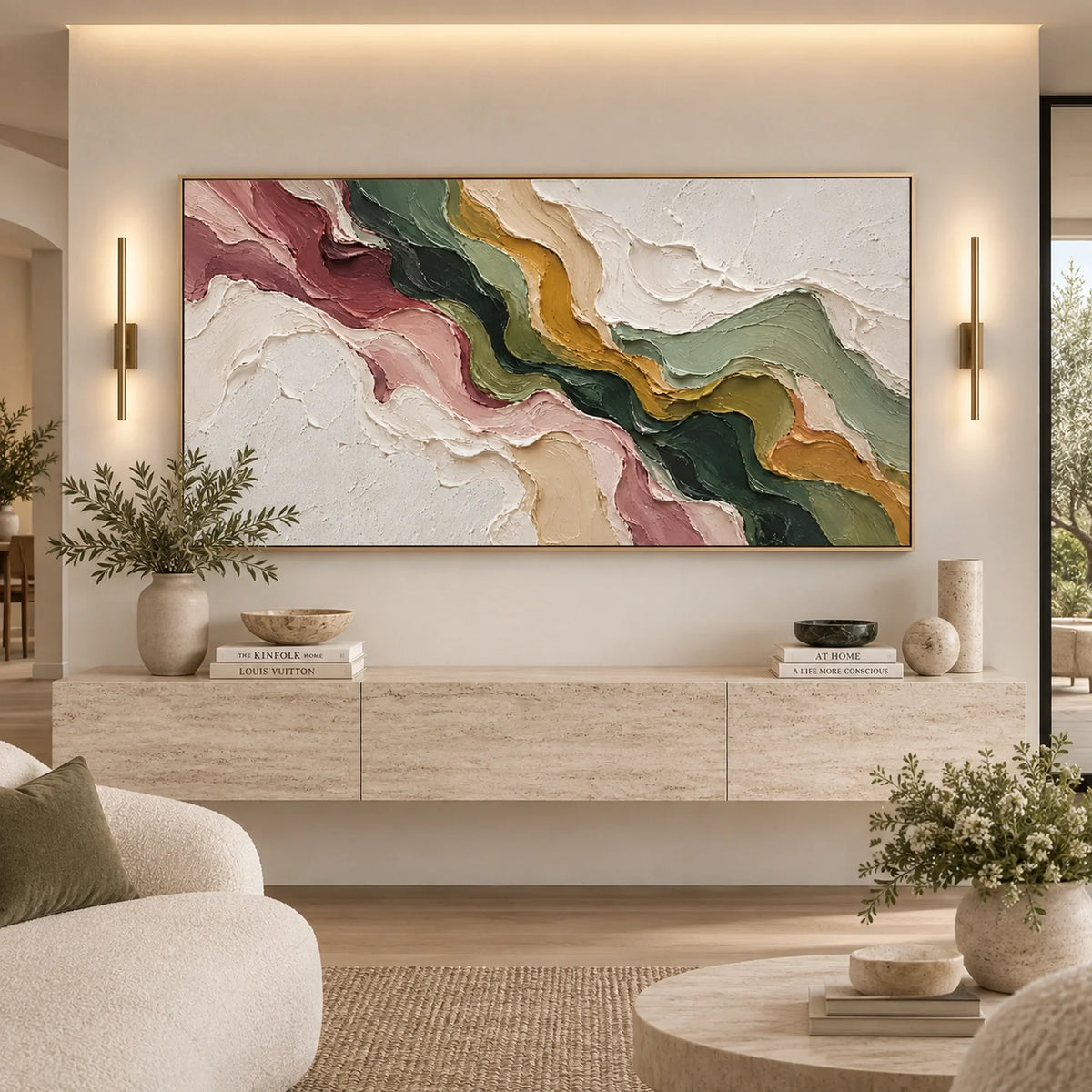3D Textured Art | Color Current