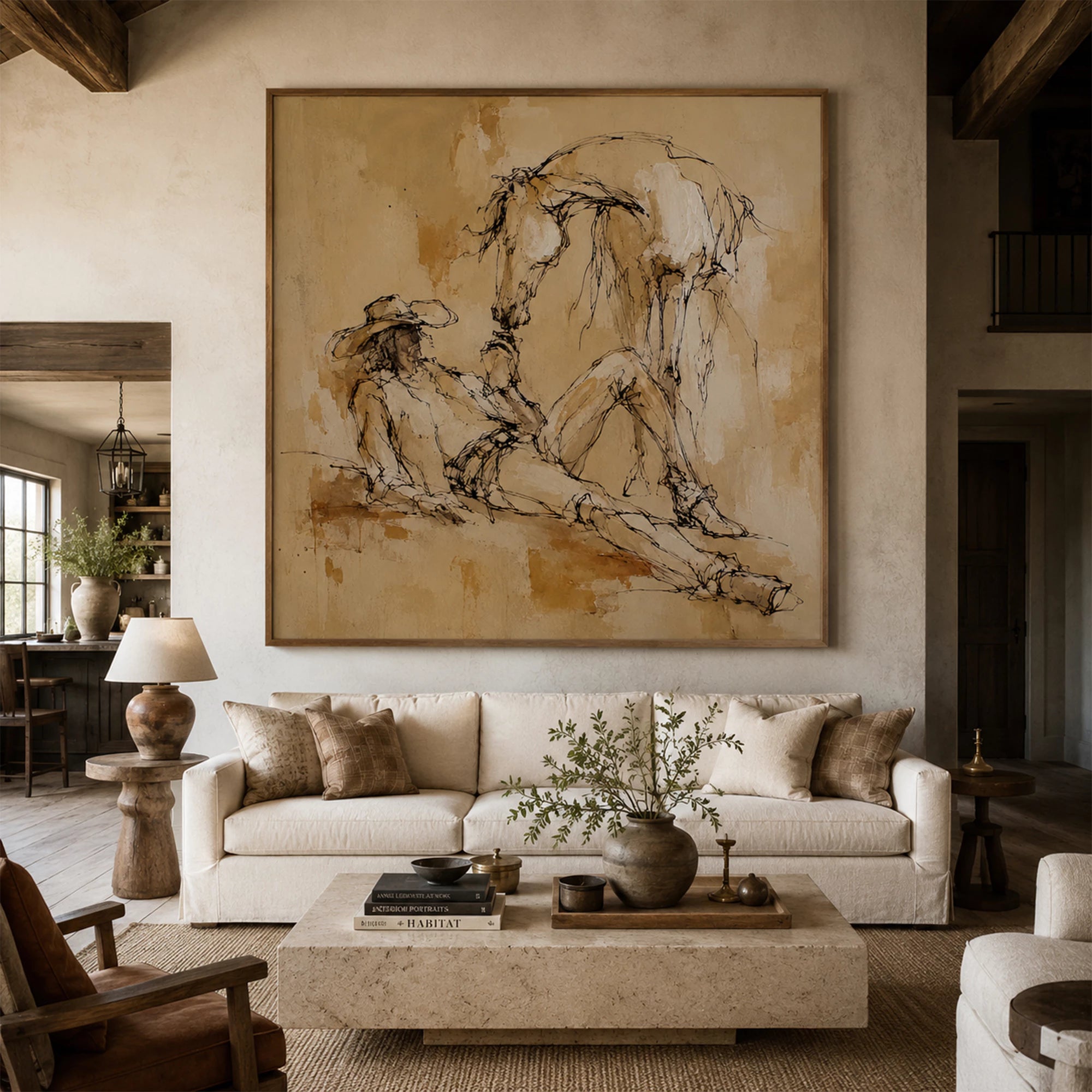 Western Art | Quiet Companions
