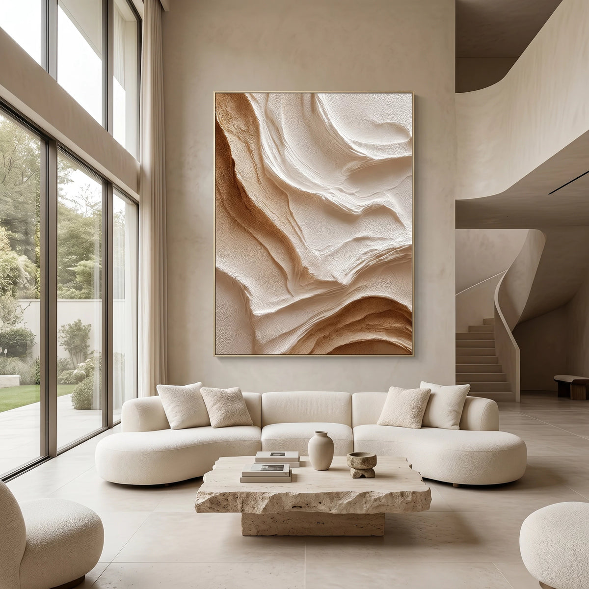 3D Textured Art |Dunes at Play