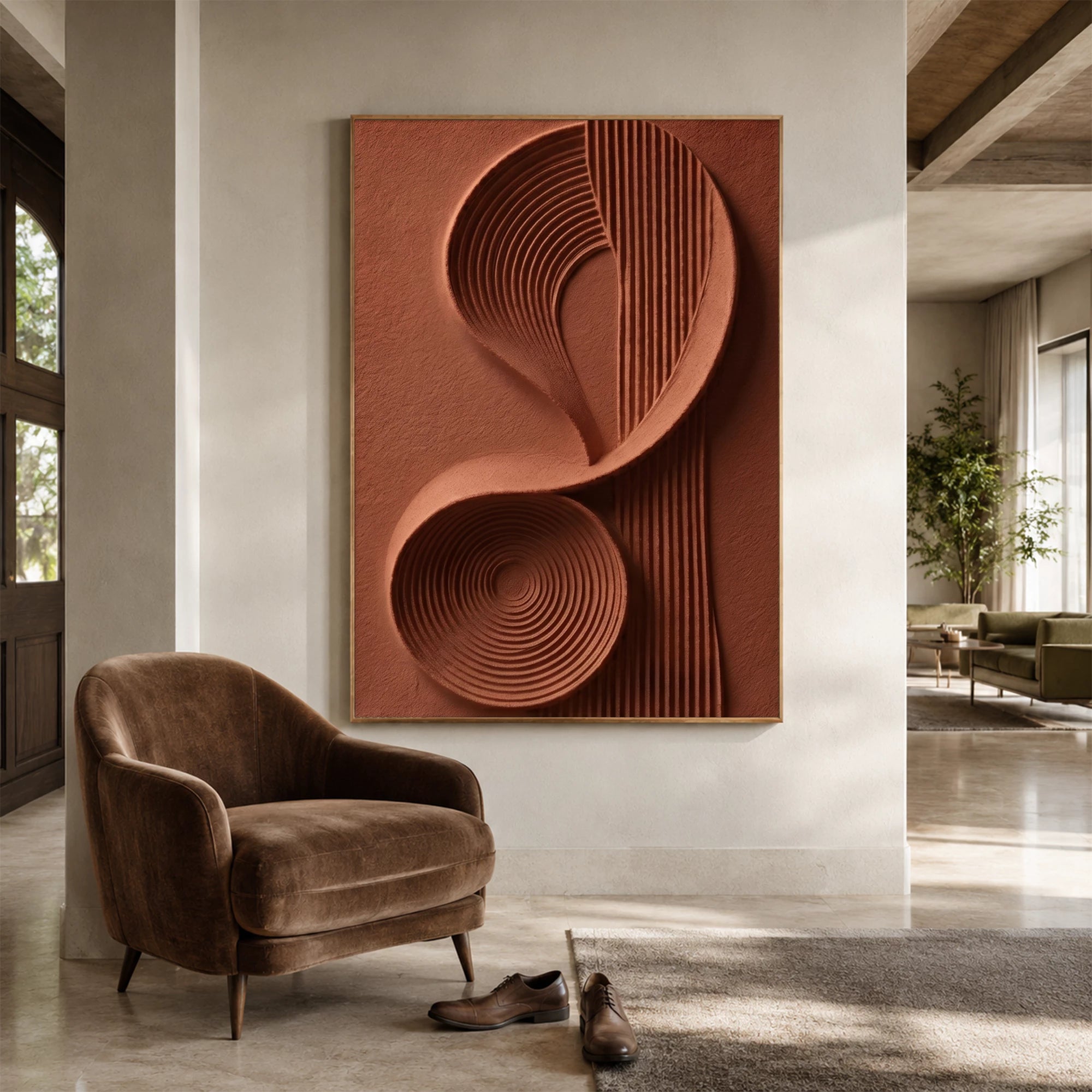 3D Textured Art | A Pulse Beneath the Earth
