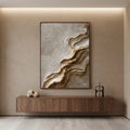 3D Textured Art | Terra Vein Layers
