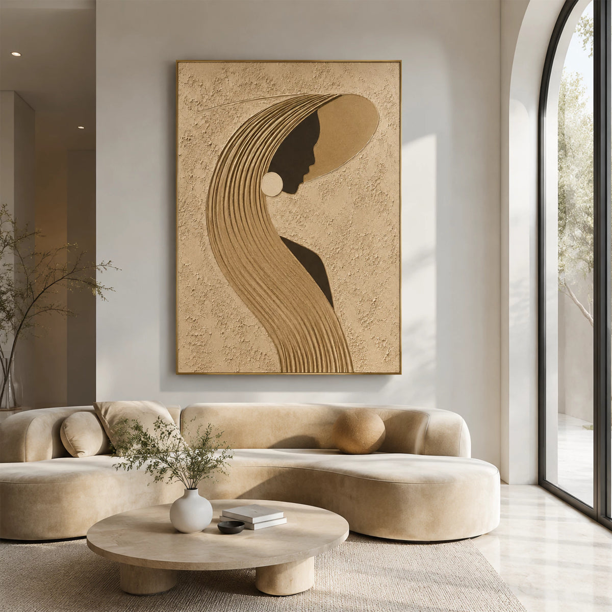3D Textured Art | Almost a Kiss