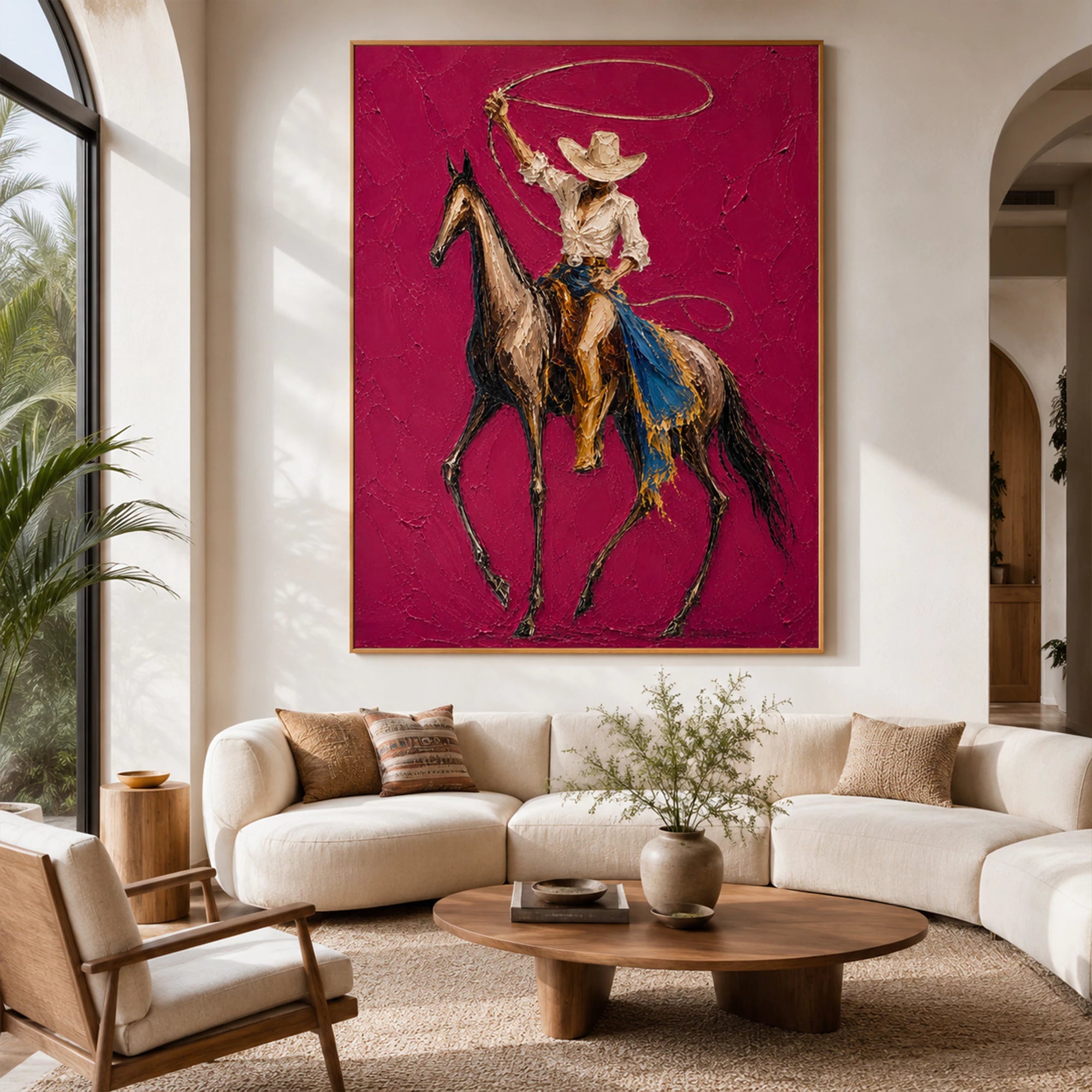 Western Art | He Drew Thunder in the Sky