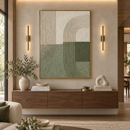 3D Textured Art | Quiet Turn