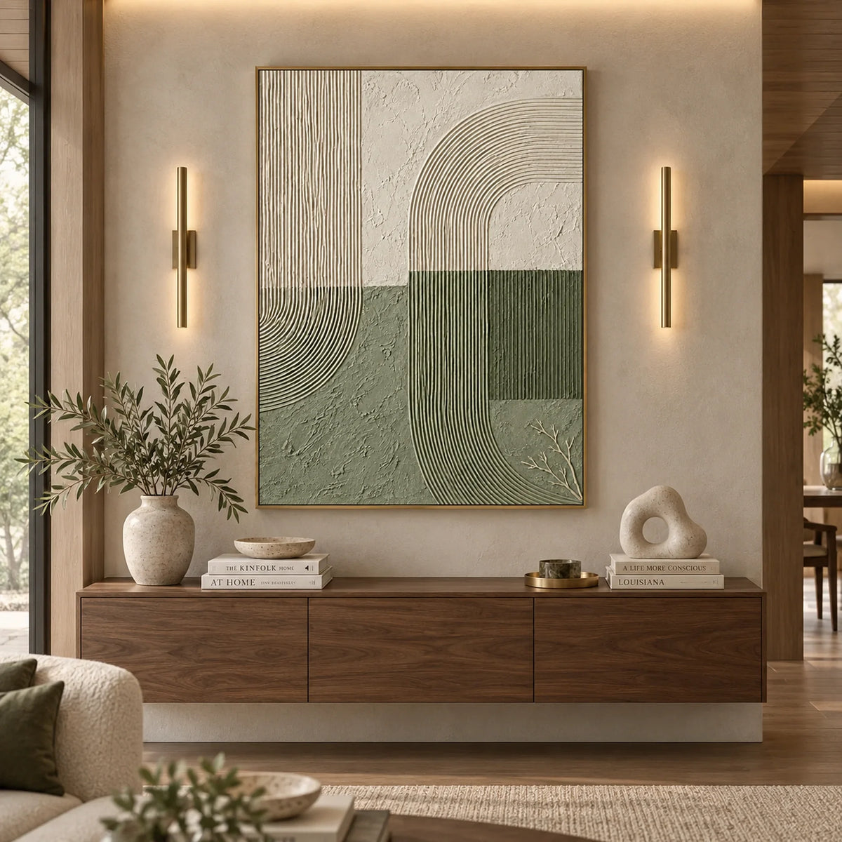 3D Textured Art | Quiet Turn