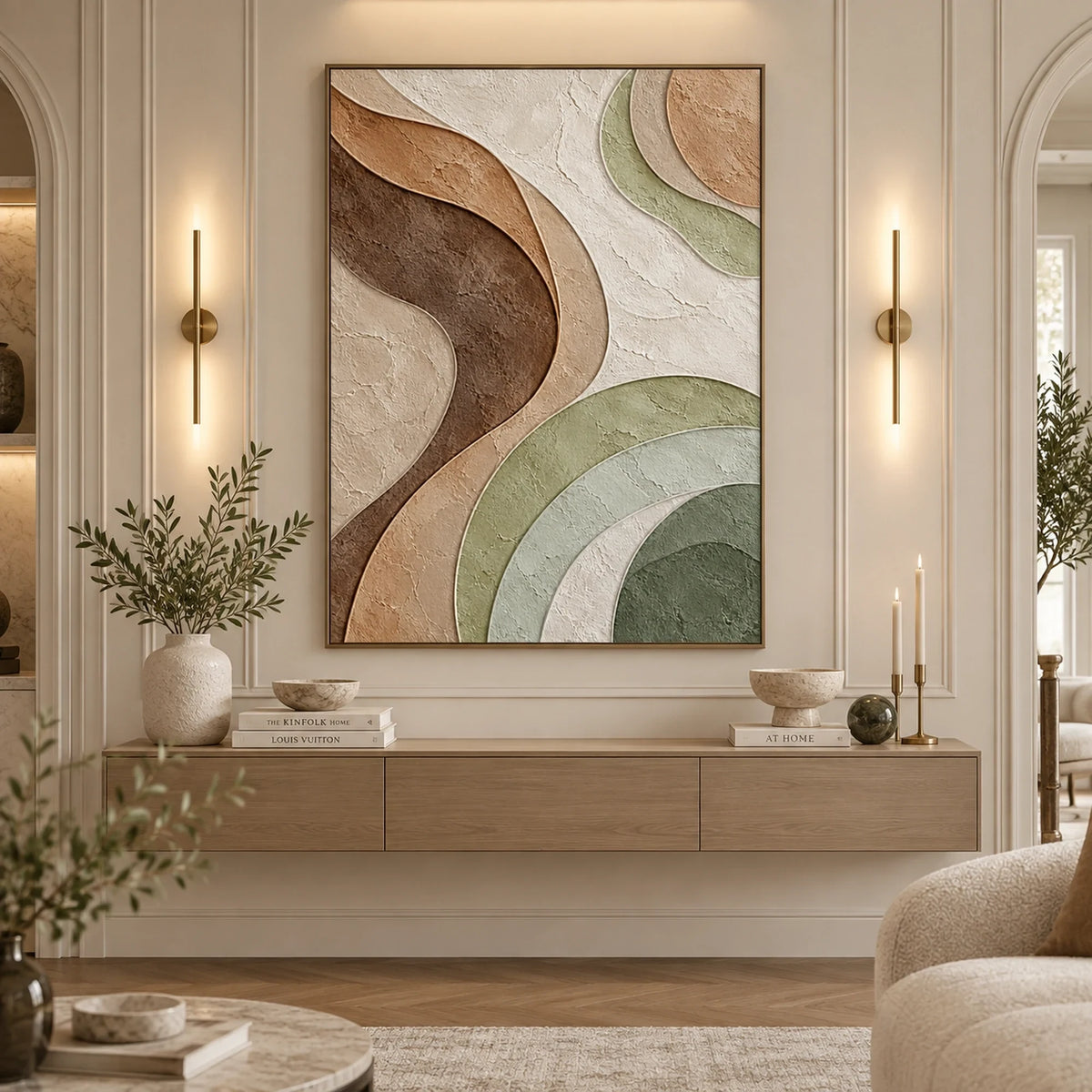 3D Textured Art |Passing Through