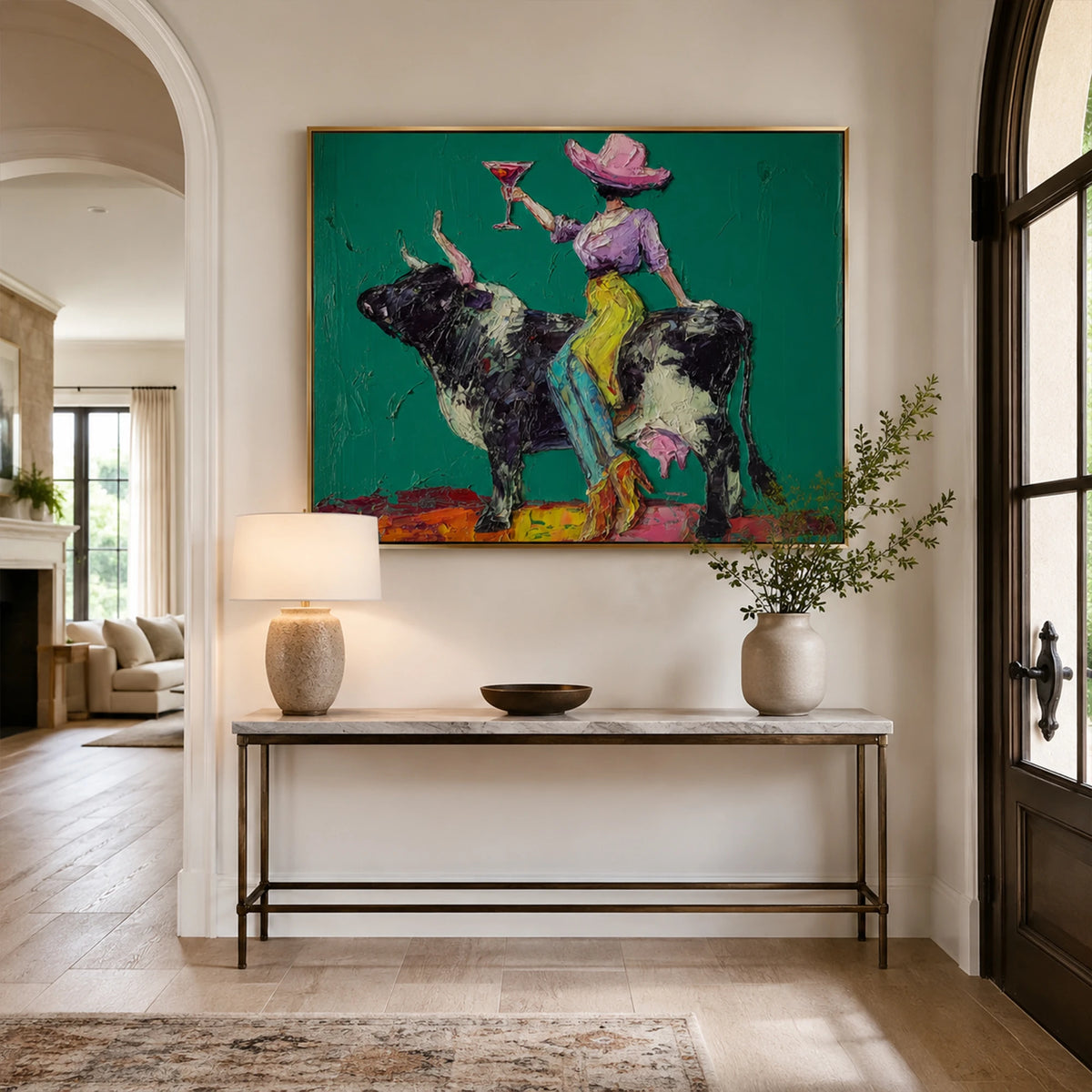 POP Art | Cheers Cowgirl
