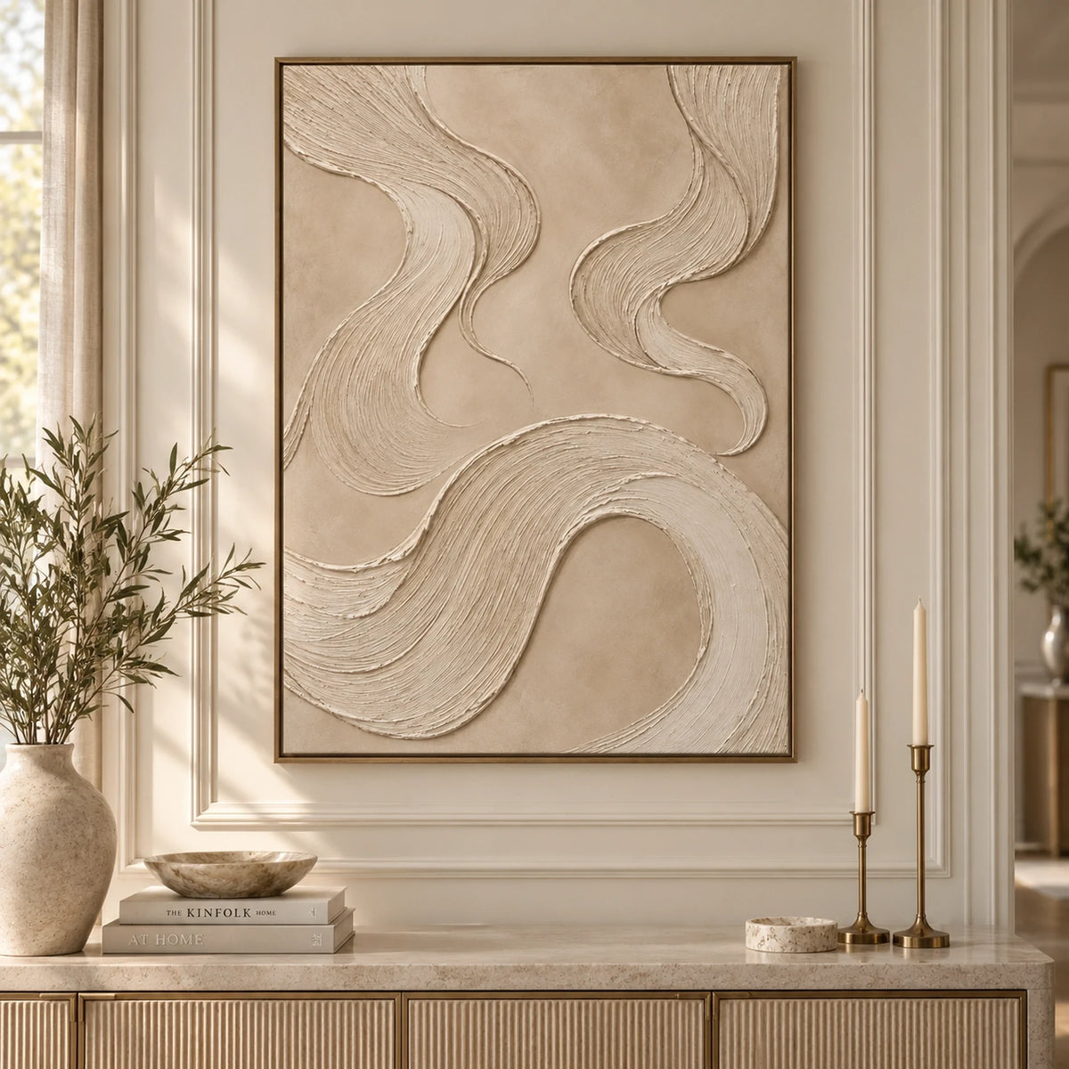 3D Textured Art | Lines at Play