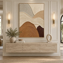 3D Textured Art | Little Hills