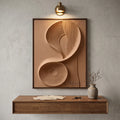 3D Textured Art | Clay Dreams in Circles