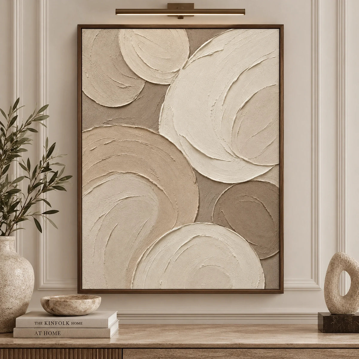 3D Textured Art | Circle Talk