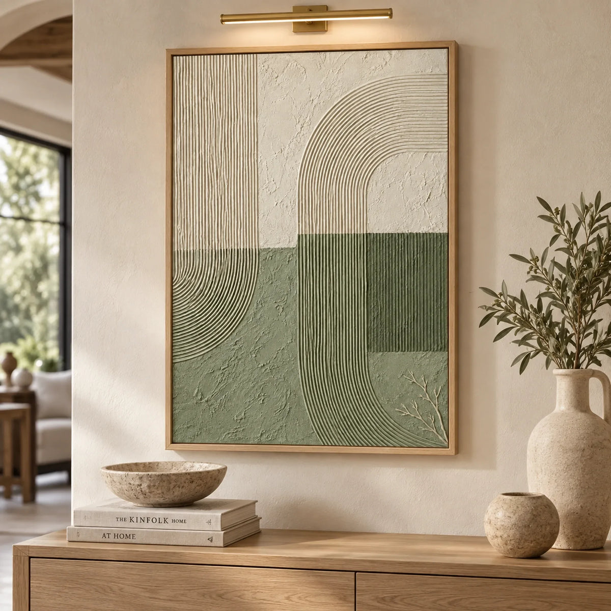 3D Textured Art | Quiet Turn