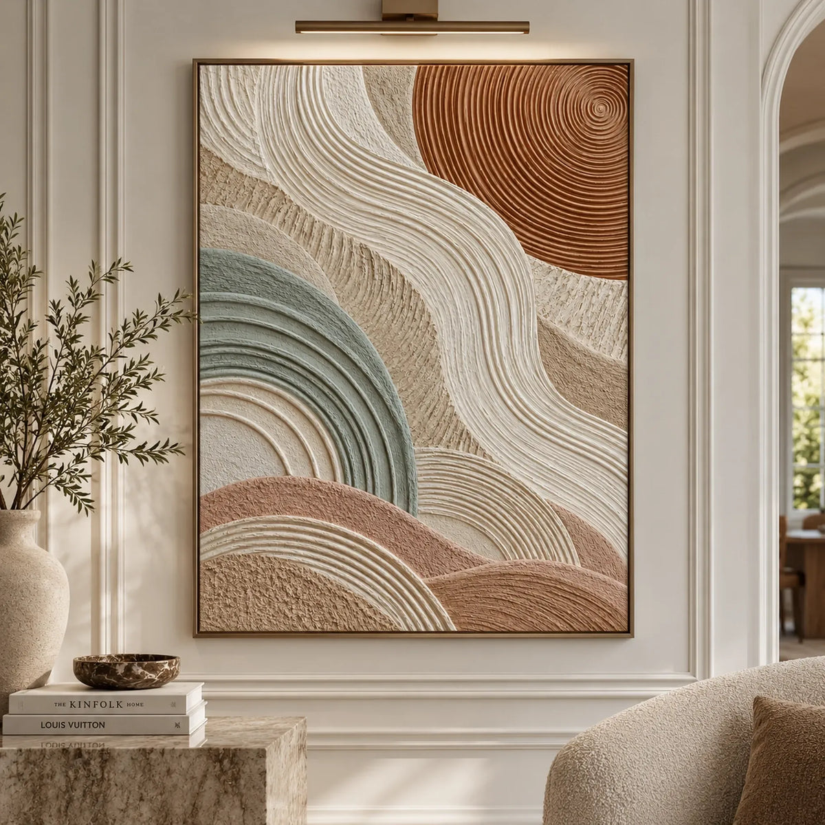 3D Textured Art | Where Lines Wander