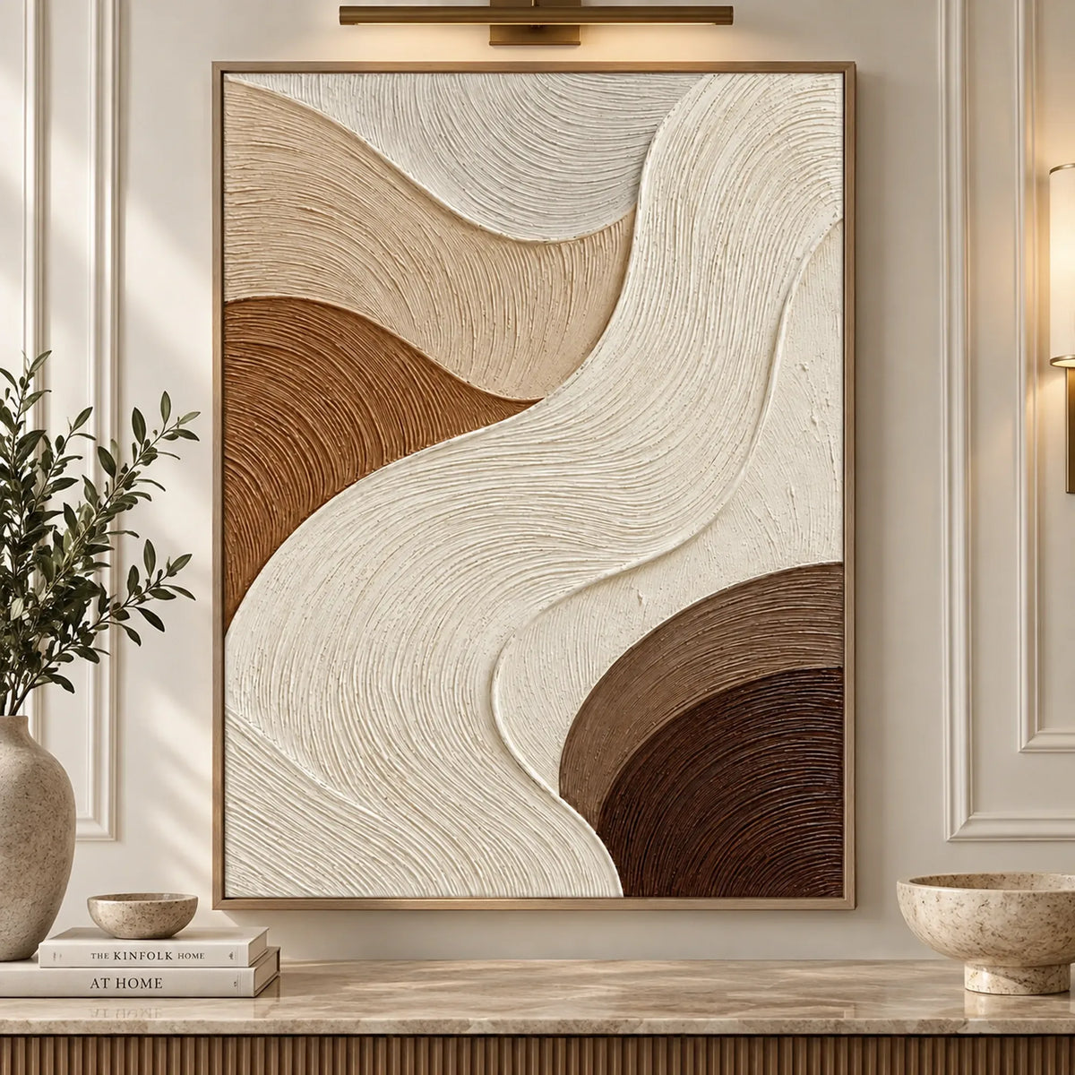 3D Textured Art | Soft Bend