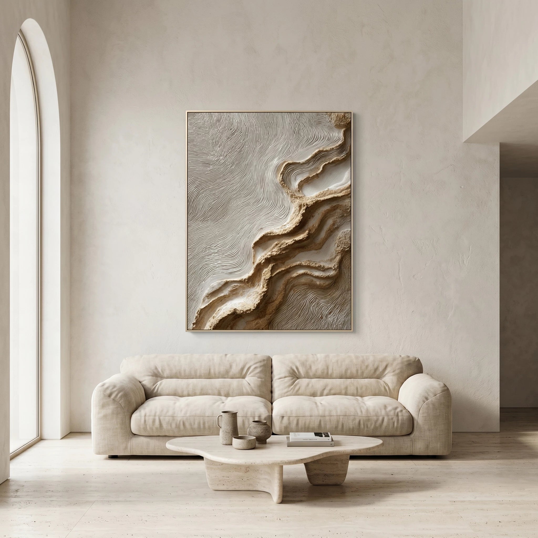 3D Textured Art | Terra Vein Layers