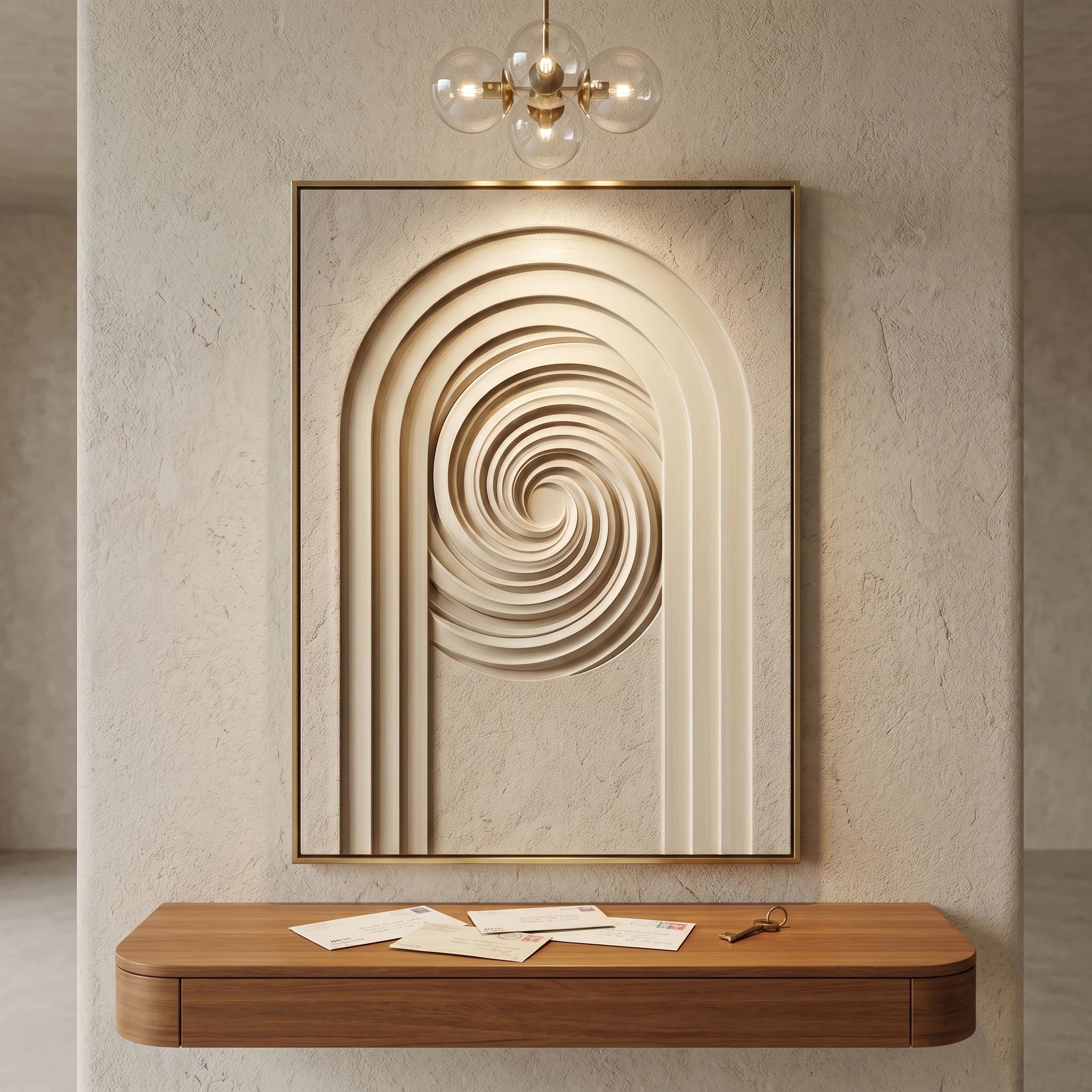 3D Textured Art | A Doorway to Forever