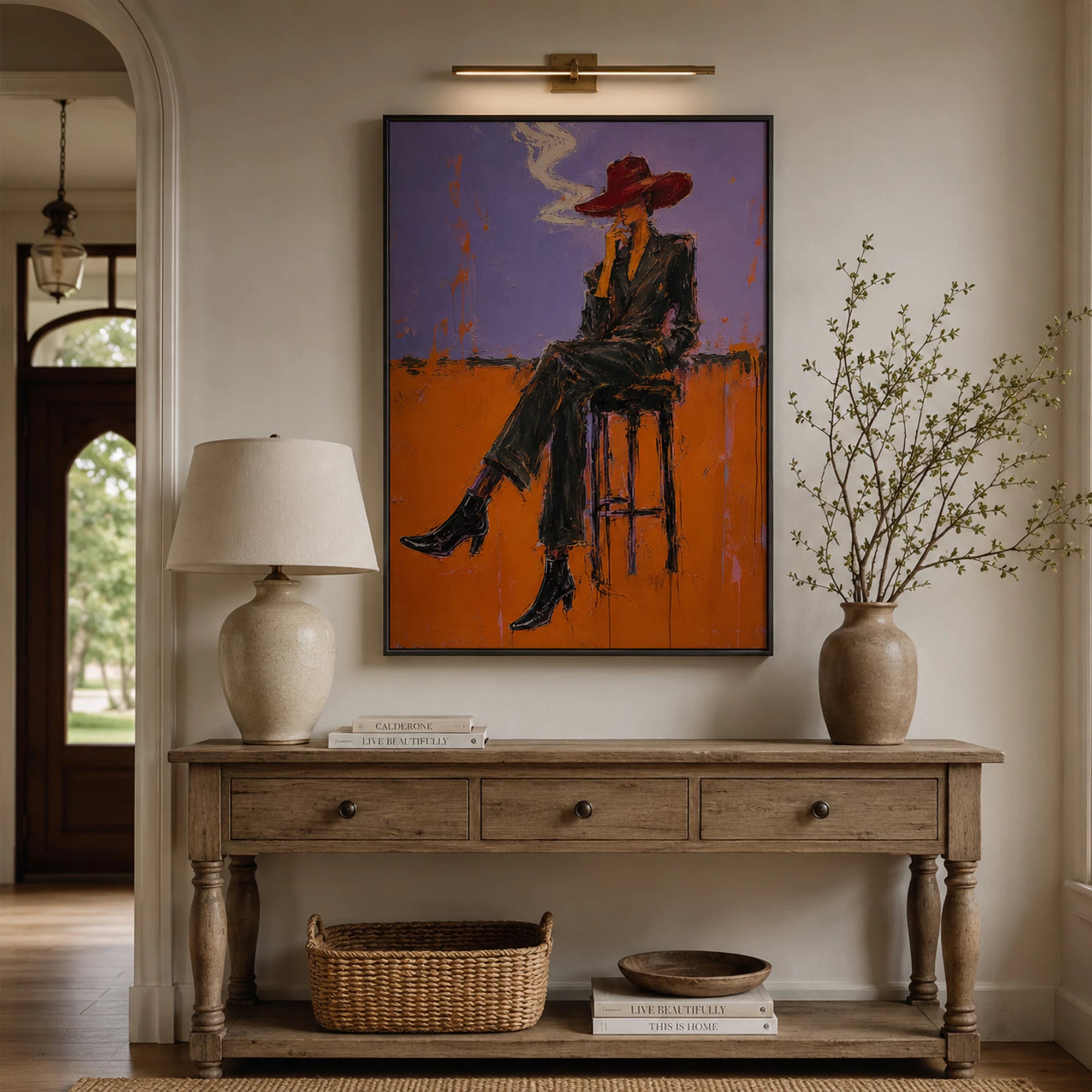 POP Art | Velvet Dusk