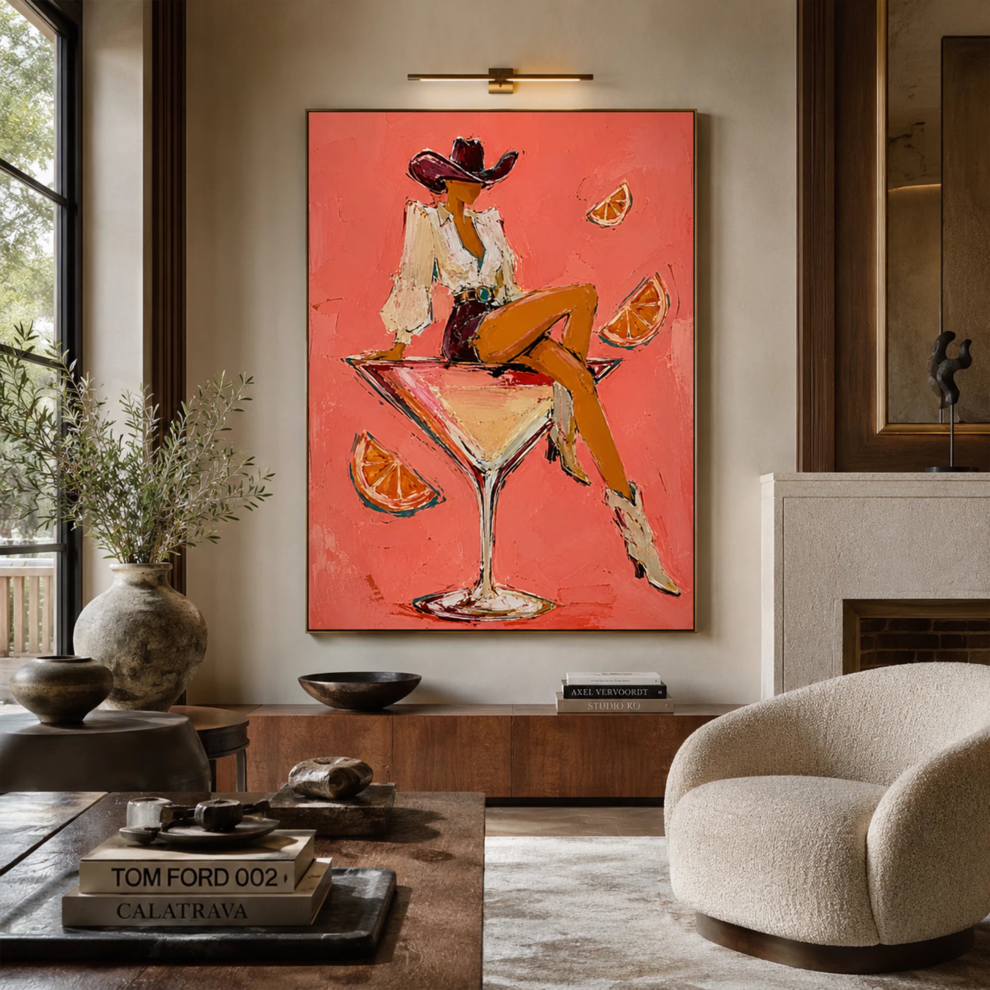 POP Art | Citrus Afterglow