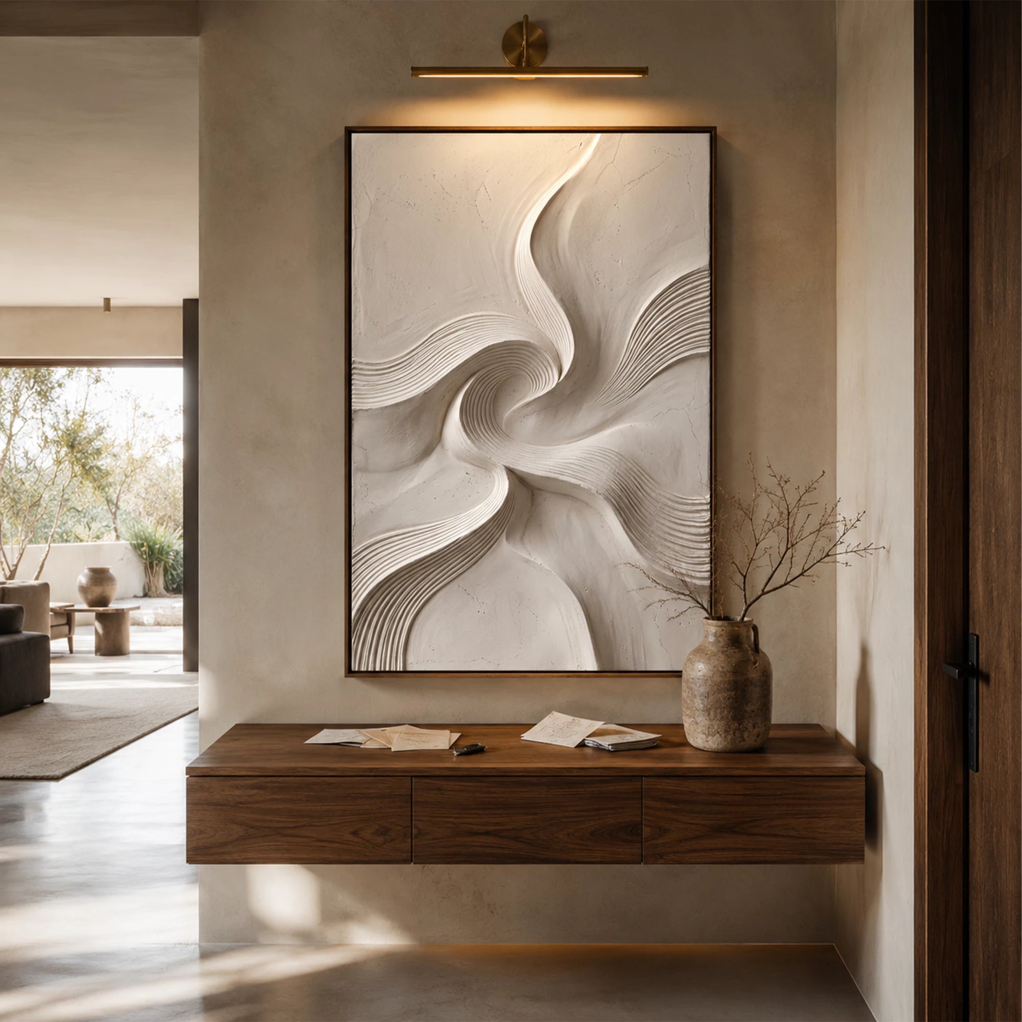 3D Textured Art | A Thousand Soft Returns