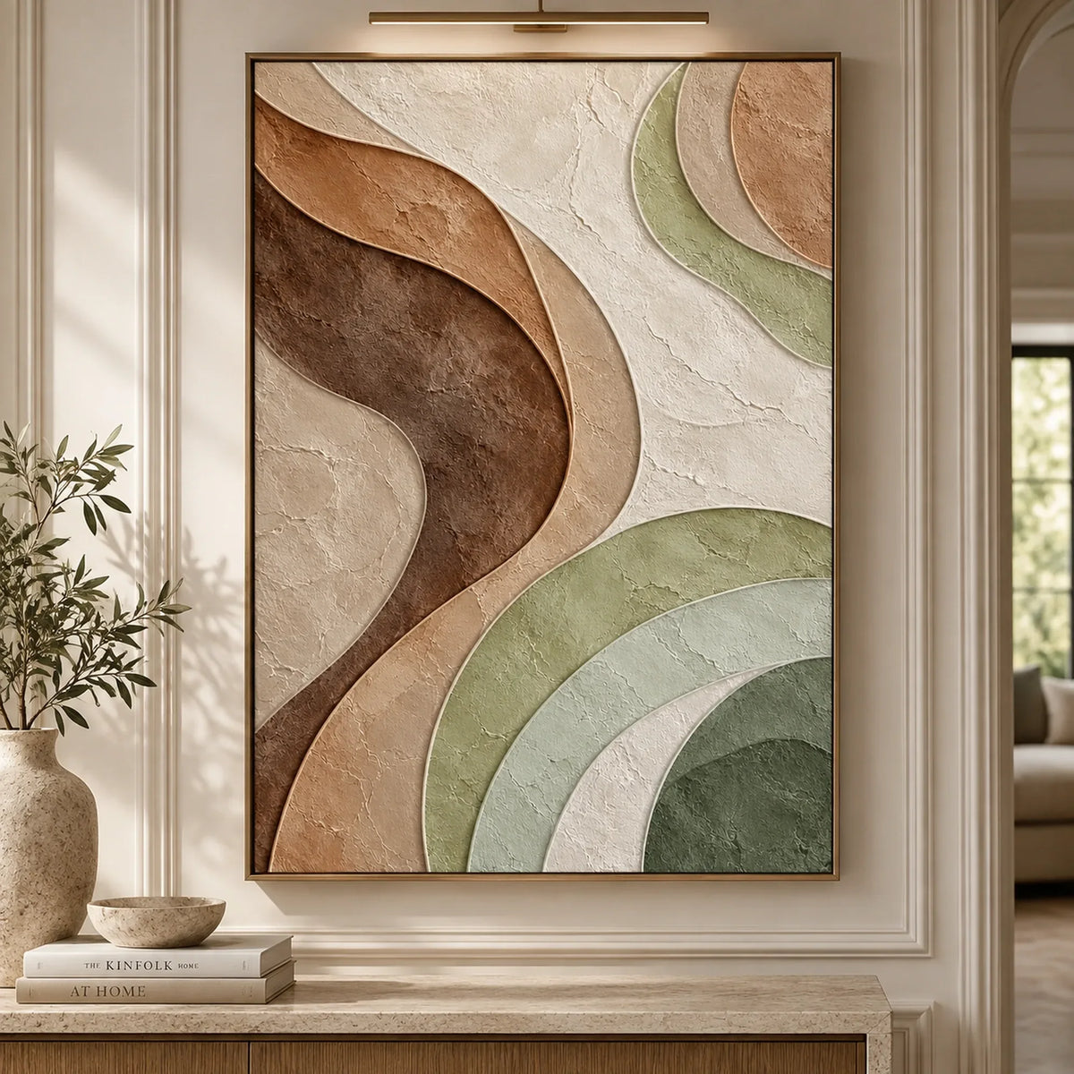 3D Textured Art |Passing Through