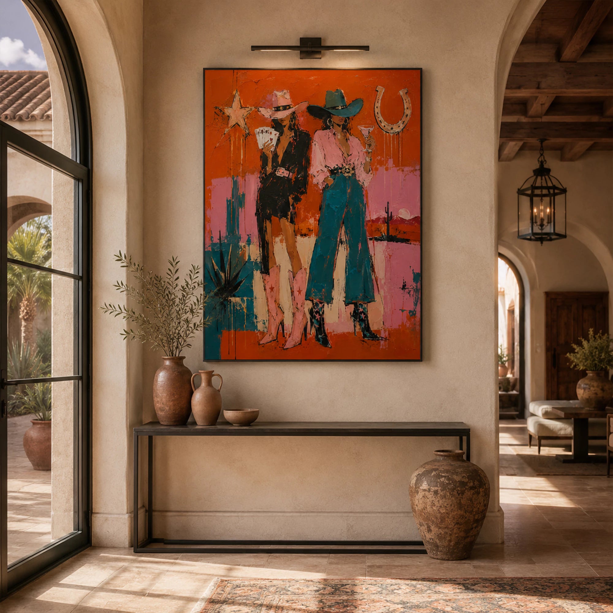 POP Art | Under a Horseshoe Moon