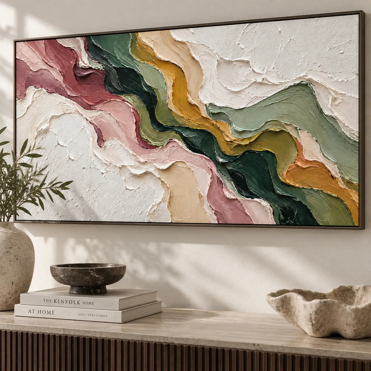 3D Textured Art | Color Current