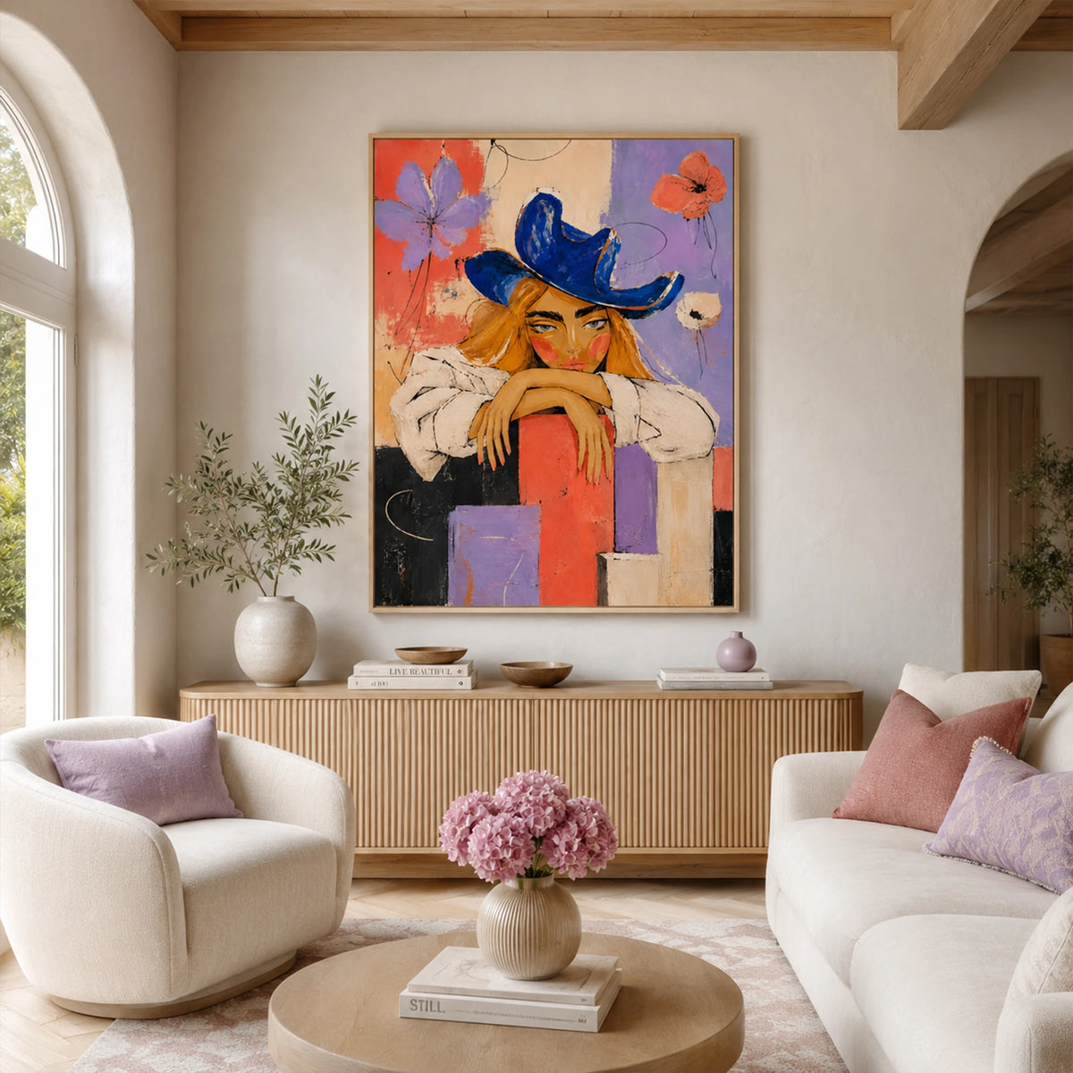 POP Art | Wildflower Cowgirl