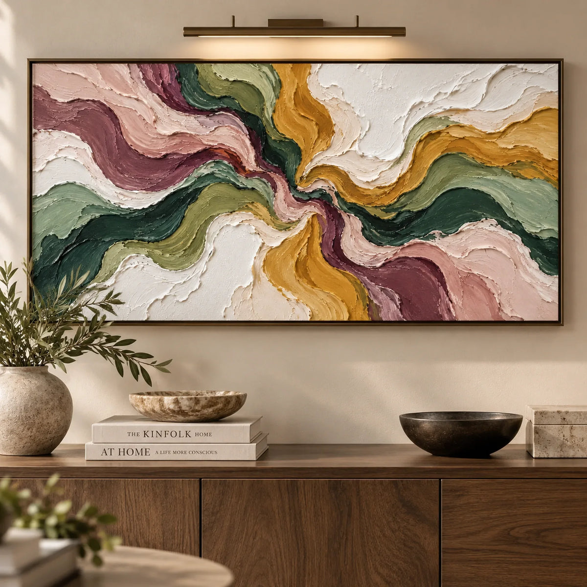 3D Textured Art | Color Meeting