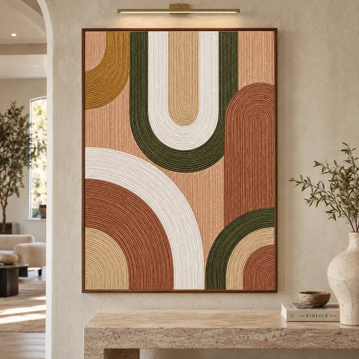 3D Textured Art |Around We Go