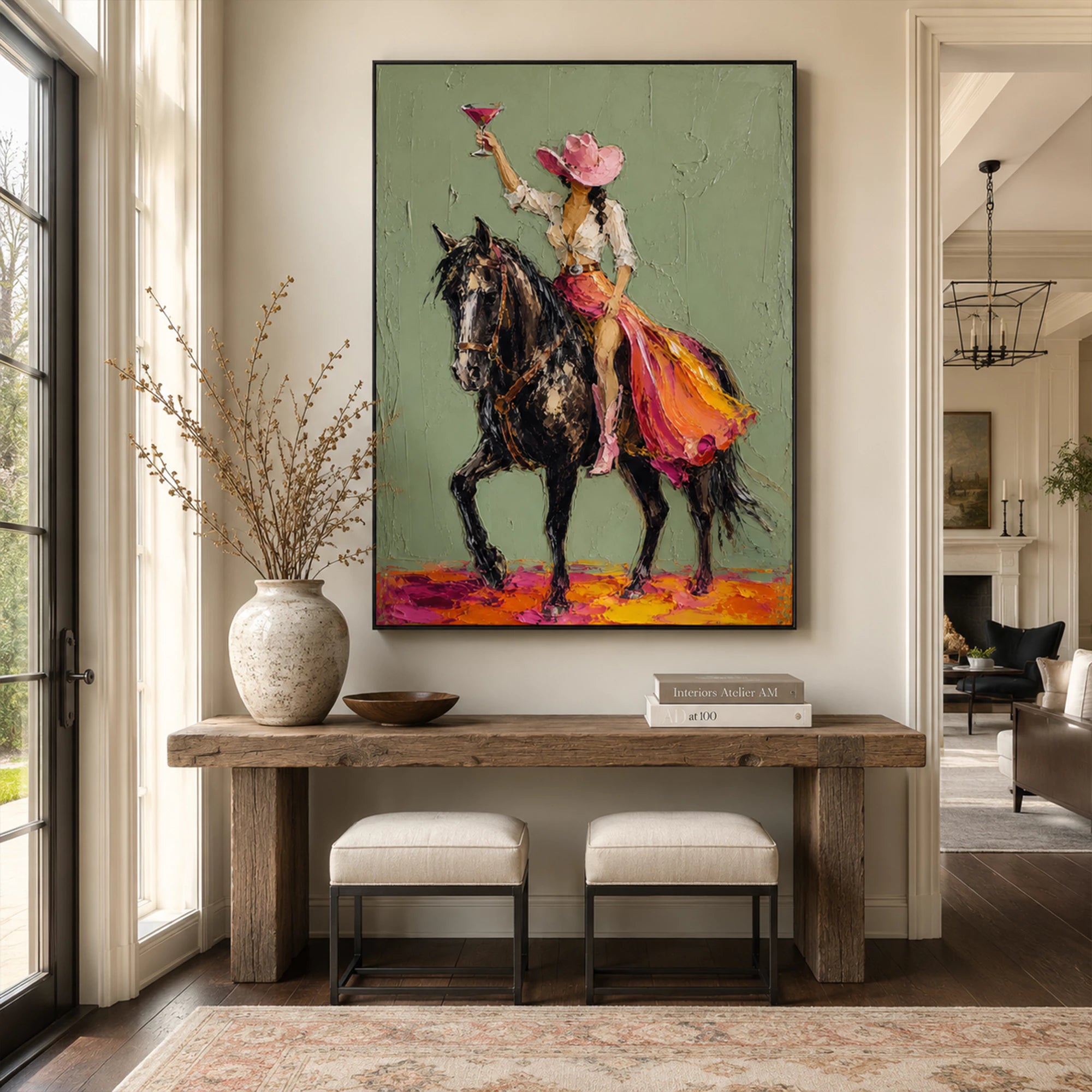 Western Art  | Toast to the Wild