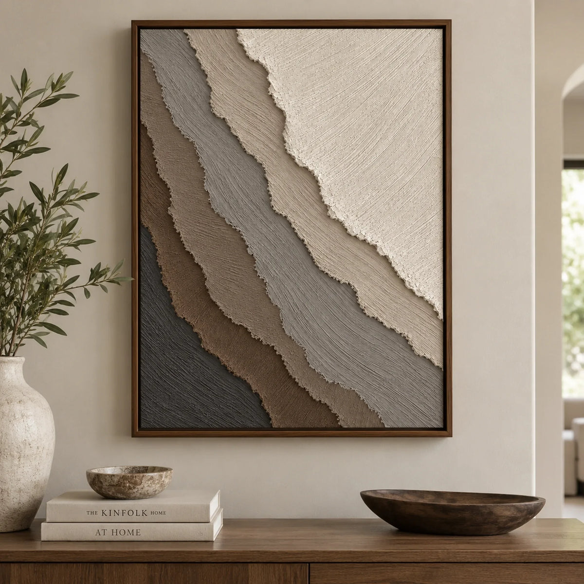 3D Textured Art | Soft Layers