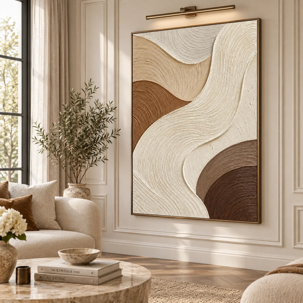 3D Textured Art | Soft Bend