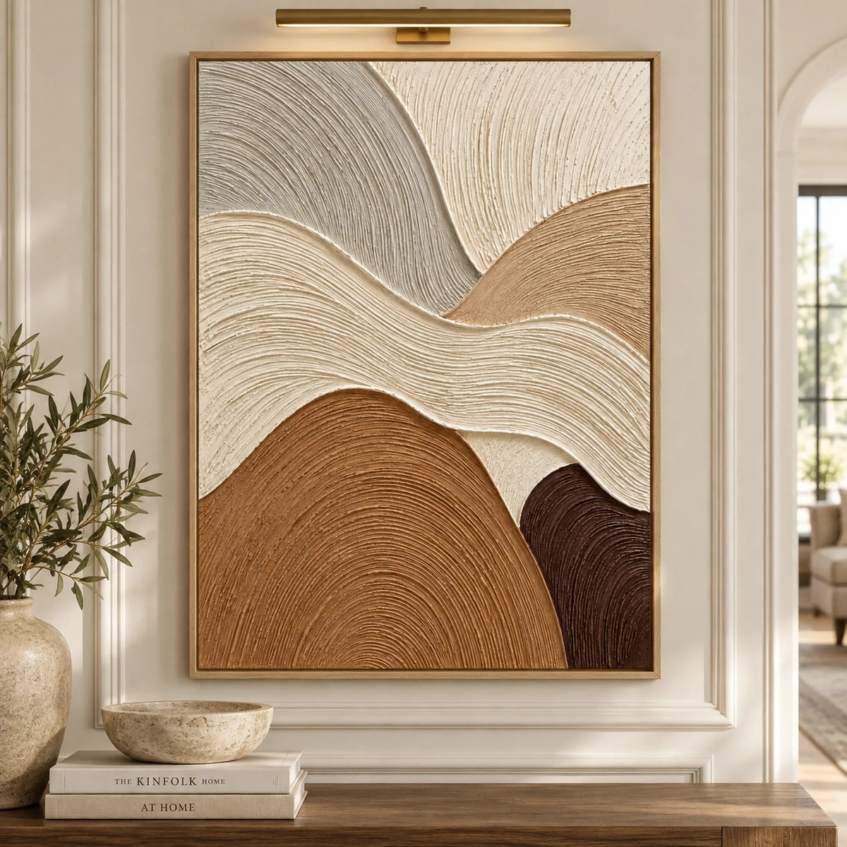 3D Textured Art | Little Hills
