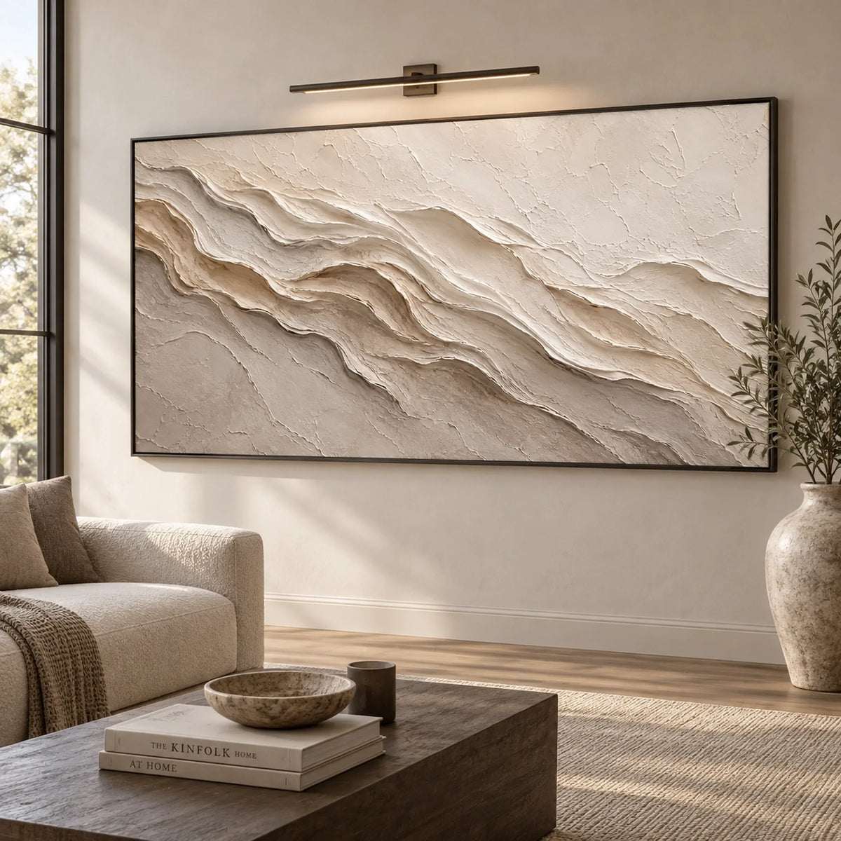 Sculptural wall Art | Folded Silence