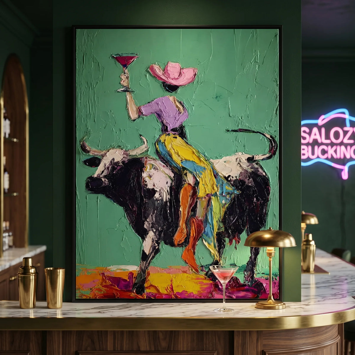 POP Art | Last Call Rodeo