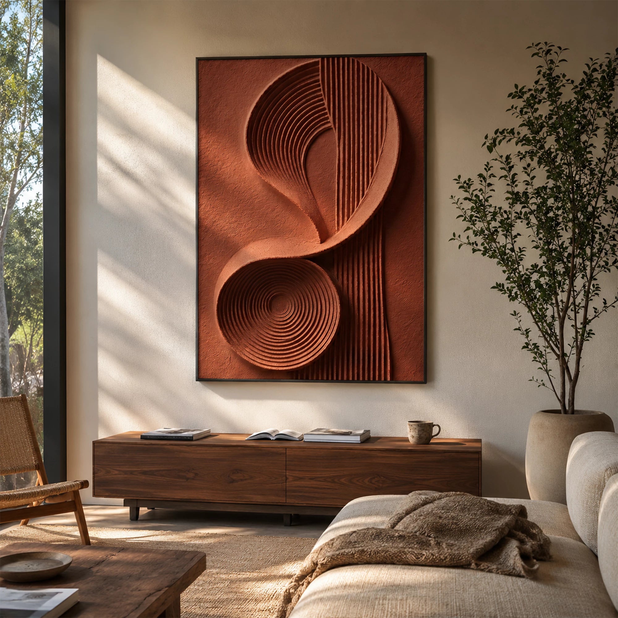 3D Textured Art | A Pulse Beneath the Earth