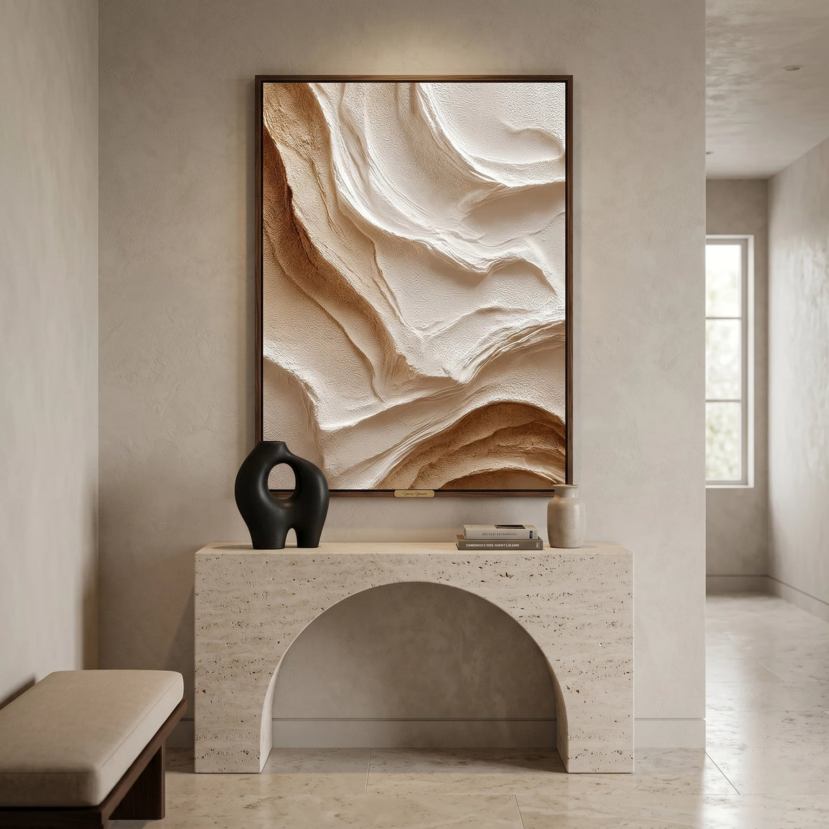 3D Textured Art |Dunes at Play