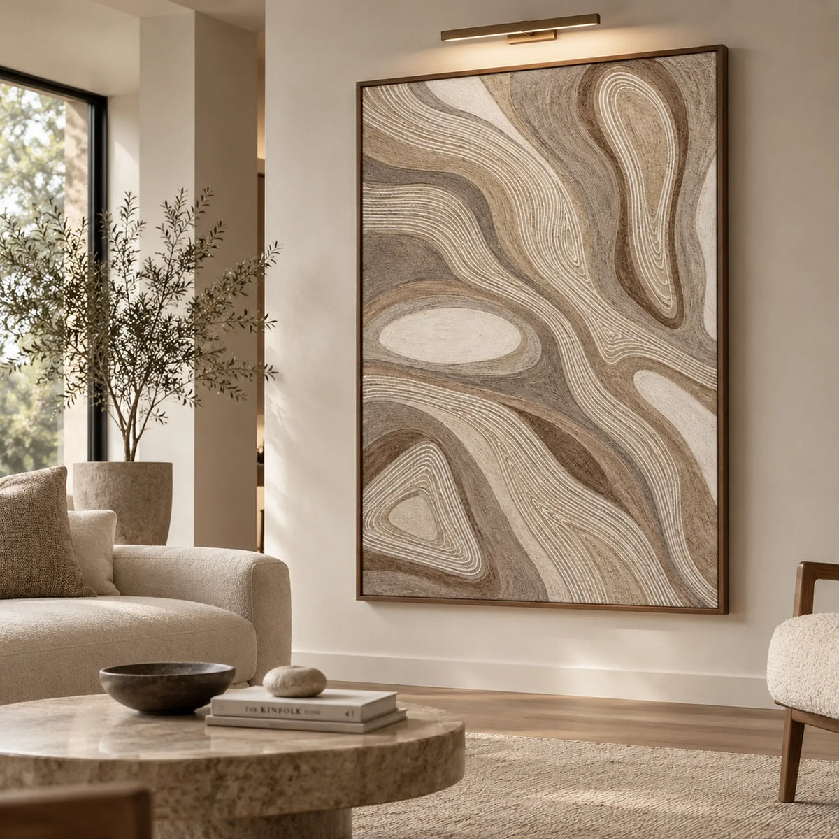 3D Textured Art |Quiet Terrain