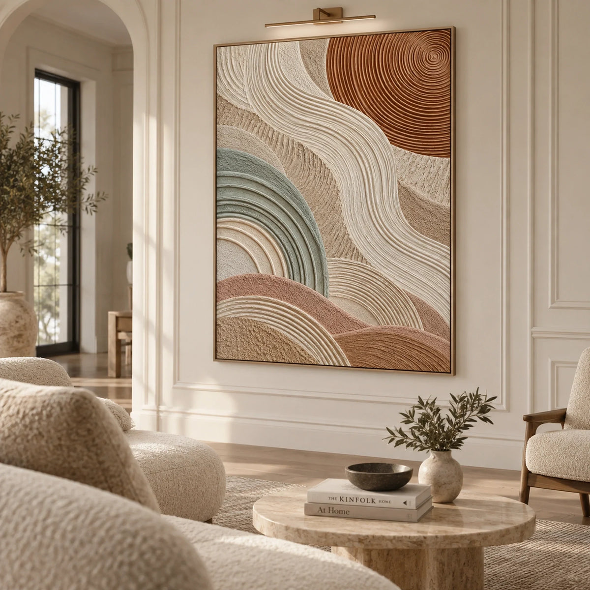 3D Textured Art | Where Lines Wander